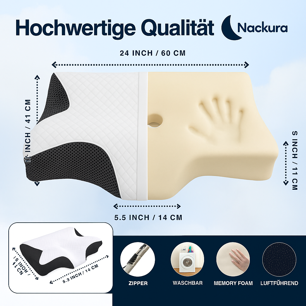 Nackura ErgoPillow