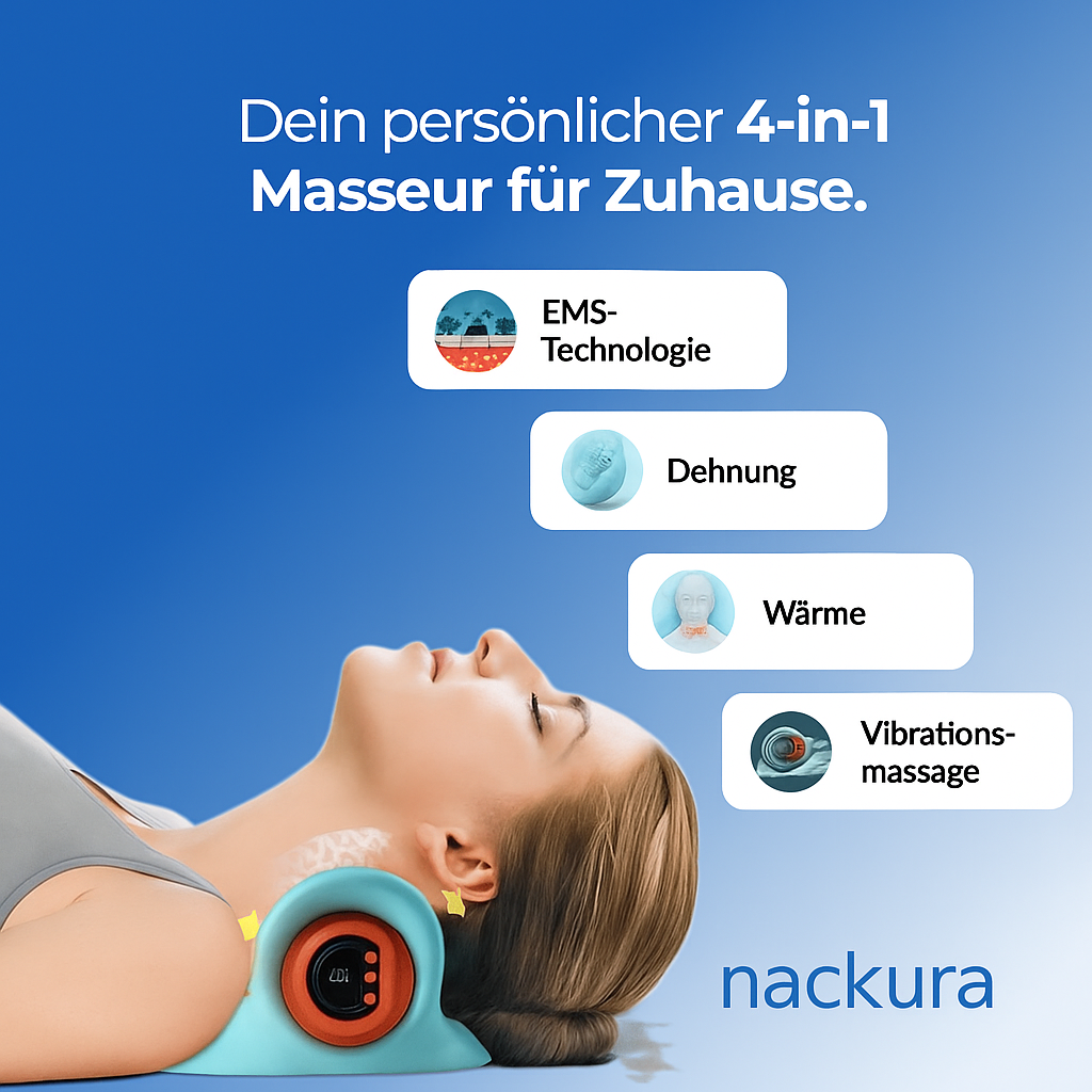 Nackura 4-in-1 Massager