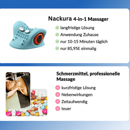 Nackura 4-in-1 Massager