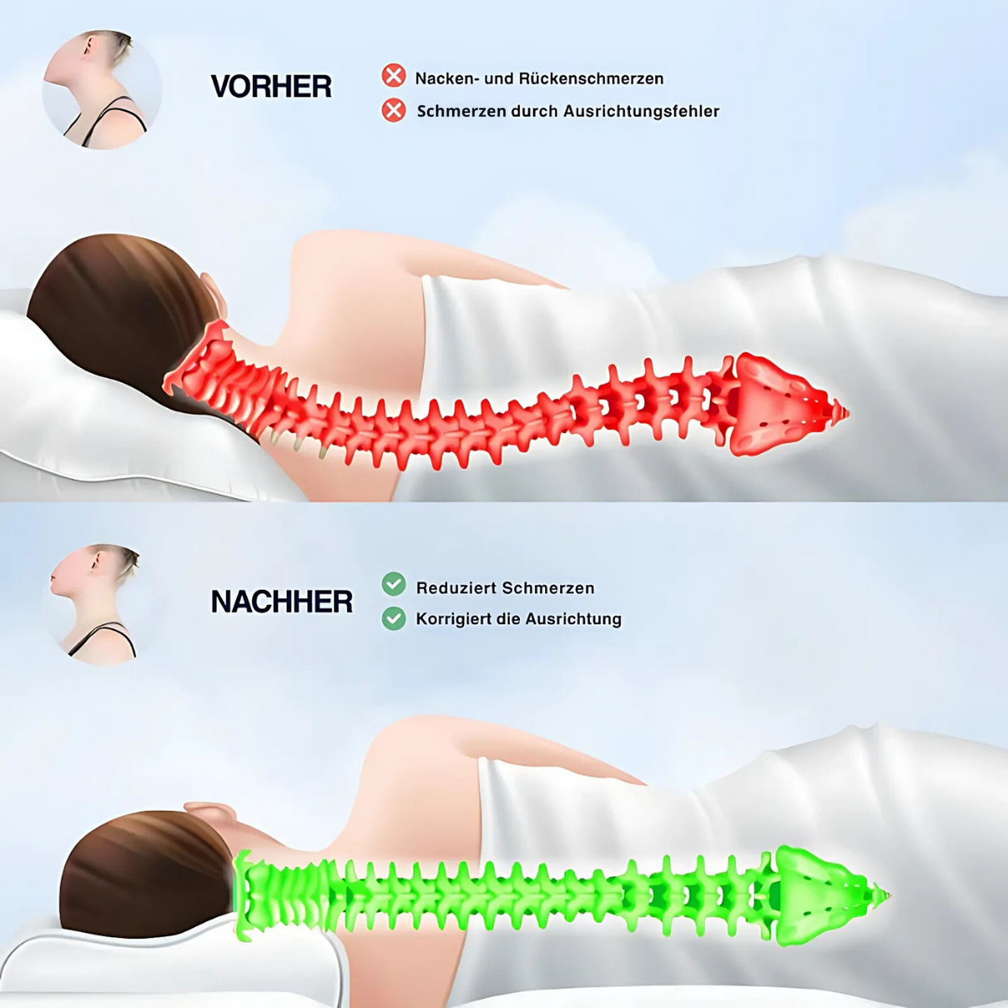 Nackura ErgoPillow