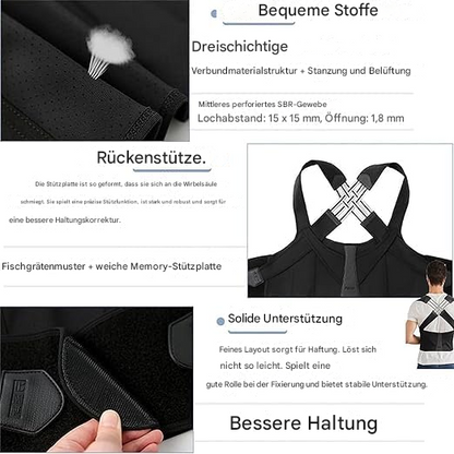 HaltungPlus™ – Unterstützt Ihre Wirbelsäule